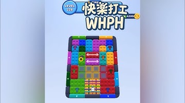 [solution\walkthrough]color block jam - level 228