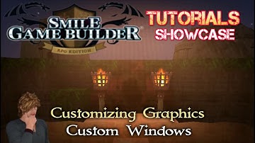 Smile Game Builder - Customizing Graphics - Custom Windows