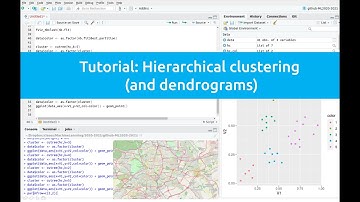 Tutorial: Hierarchical clustering in R