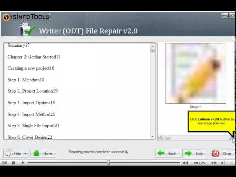 Odt File Corrupted Easily Repair and Restore Corrupt ODT Files | SysInfoTools Open Office ...
