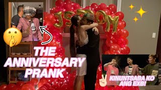 THE ANNIVERSARY PRANK