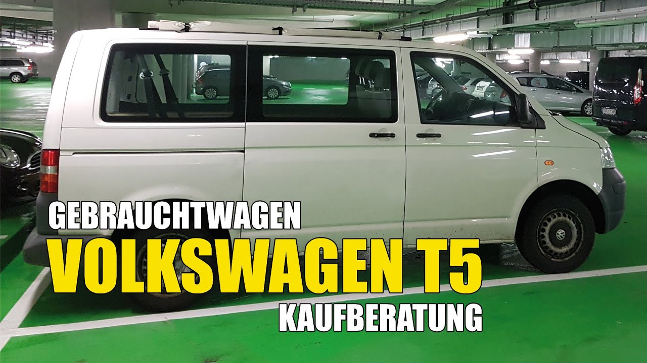  New Volkswagen VW T5 Bus (2003-2015) - große Gebrauchtwagen Kaufberatung Empfehlung Ratgeber Erfahrung