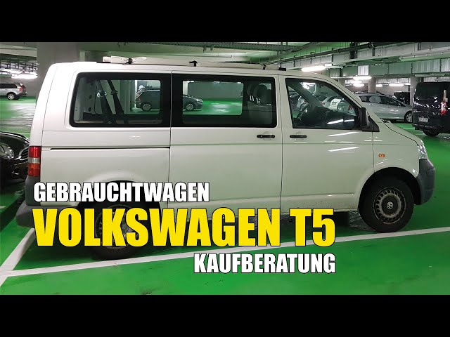 Volkswagen VW T5 Bus (2003-2015) - große Gebrauchtwagen Kaufberatung  Empfehlung Ratgeber Erfahrung 