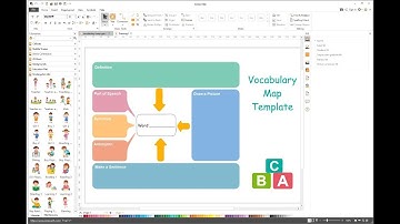 How to Draw Vocabulary Learning Graphic Organizer| EdrawMax