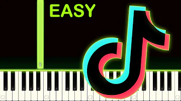 Oh no, oh no, oh no no no song - EASY Piano Tutorial