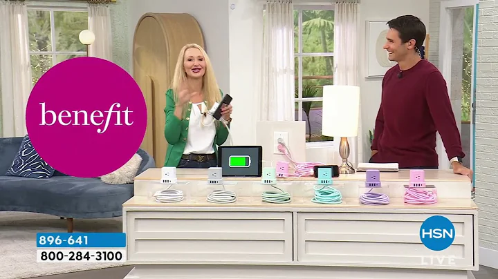 Tech Impressions Cube 9Device Surge Protector with 15'L ...