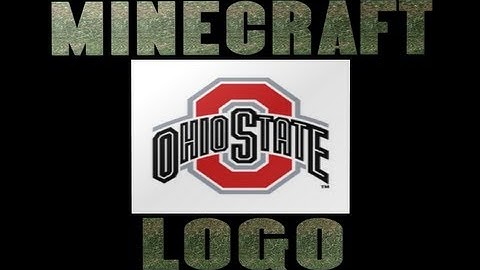 Ohio State U LoGo (minecraft) tutorial xbox