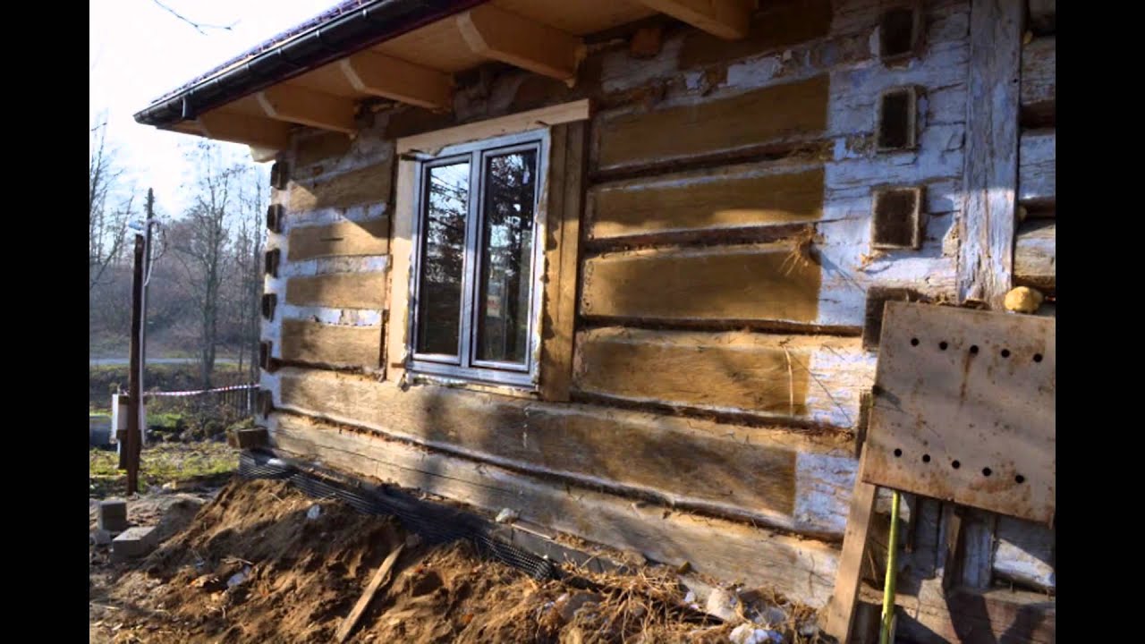 Remont Starego Domu Drewnianego Spoldzielnia Socjalna Siedlisko Youtube