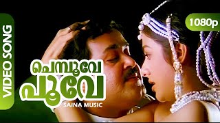 Chempoove Poove | Kalapani | Mohanlal |Tabu | Evergreen Malayalam Romantic Song |Old Malayalam Hits