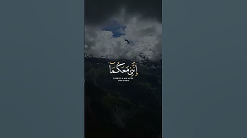 قال لا تخافا إنني معكما أسمع وأرى | تلاوة جميلة من القارئ محمد ديبيروف 🤍 | قرآن كريم