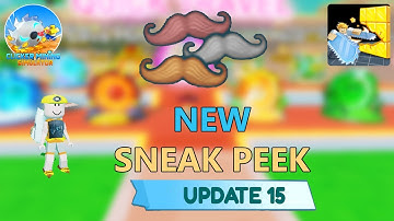 NEW SNEAK PEEK UPDATE 15 in Clicker Mining Simulator