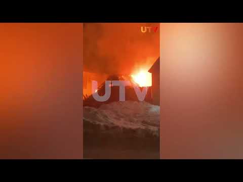 В Соль-Илецке возле старого городского кладбища взорвался автомобиль