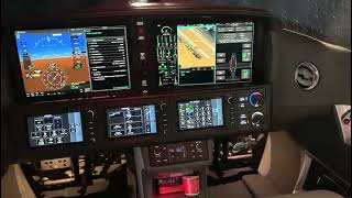 Cirrus Vision Jet G2 SF50 - Interior e Cockpit