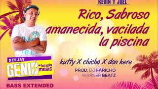 Rico Sabroso Amanecida Vacilada La Piscina Remix Bass