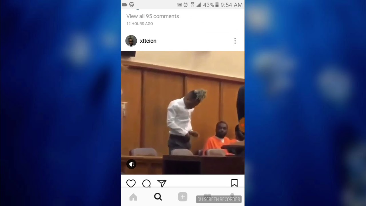 Xxxtentacion Is Serving 10 Years In Prison Youtube 