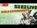 LIVE! TFD Fun Time w/ Bunny &amp; Co. Questions or need help? - The First Descendant