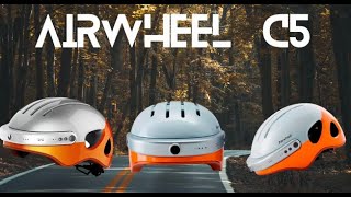 Airwheel C5 Smart Bike Helmet | The Best Helmet Camera - YouTube