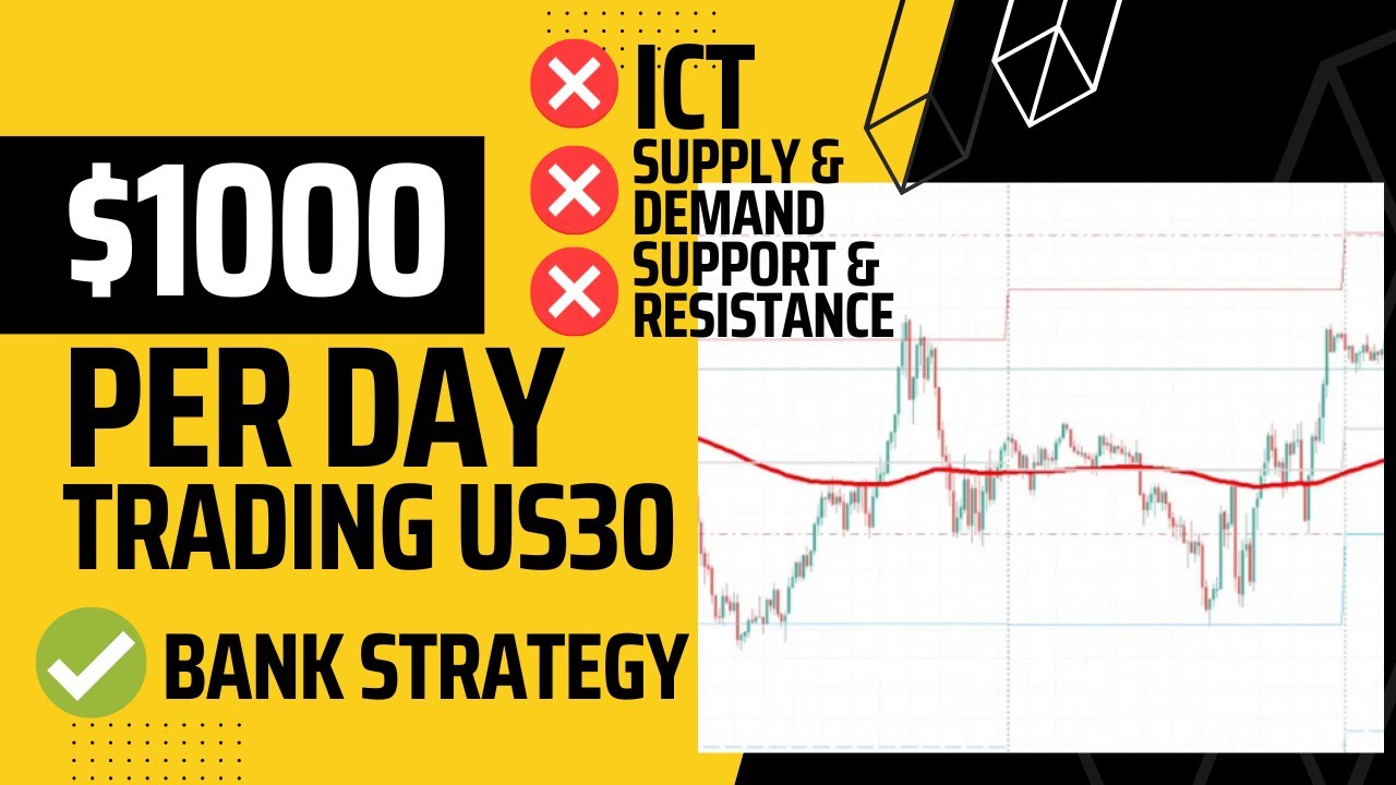 TRADING the US30 Make 1000 A Day. New Strategy YouTube