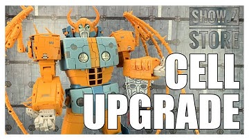 01 Studio CELL Unicron WING / RING Upgrade Kit Review