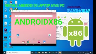 cara install android x86 || VIRTUALBOX