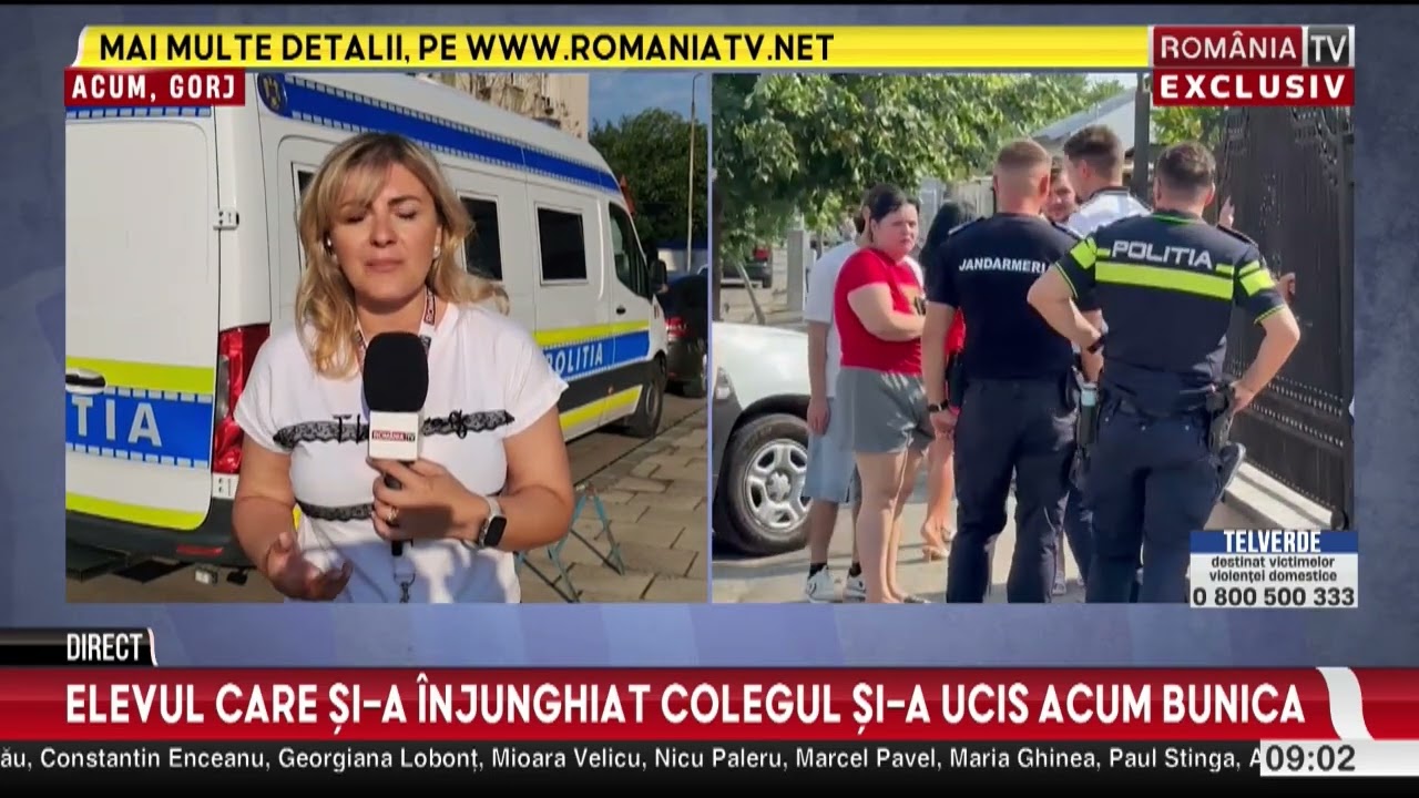 Criminal la doar 15 ani. După ce și-a înjunghiat colegul de clasă, și-a ucis bunica