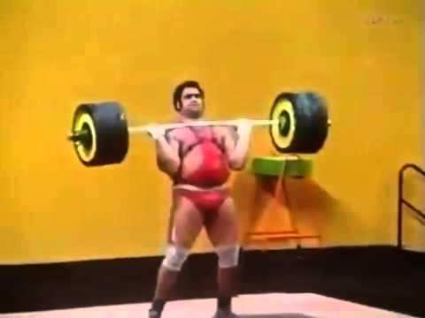 Vasily Alekseyev - Press 235 kg / Василий Алексеев - жим 235 кг