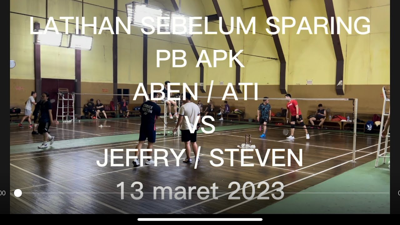 PB APK - ABEN / ATI VS JEFFRY / STEVEN - YouTube