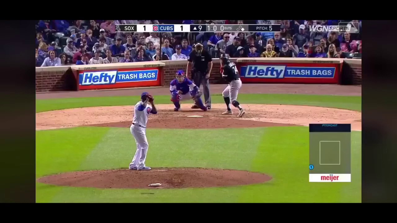 Eloy Jimenez Home Run White Sox vs Chicago Cubs June 18, 2019 WGN Broadcast  + Crowd Reaction 