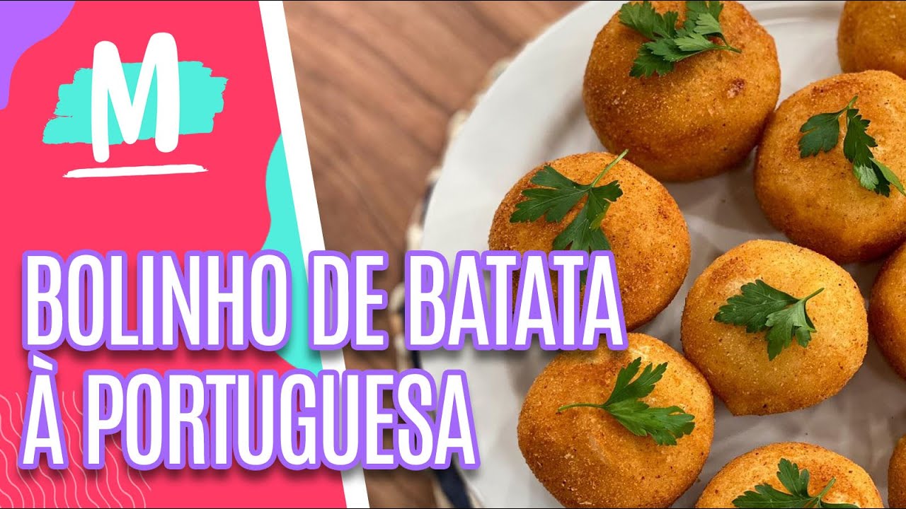 Bolinho de Batata à Portuguesa - Mulheres (22/06/2021)