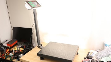 VEVOR Computing Digital Platform Scale, 660 lbs
