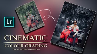 New cinematic dark colour grading Lightroom photo editing//Lightroom preset download free//