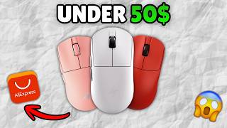 Top 4 Best Gaming Mice Under 50