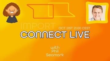 Connect Live with Phil Seamark