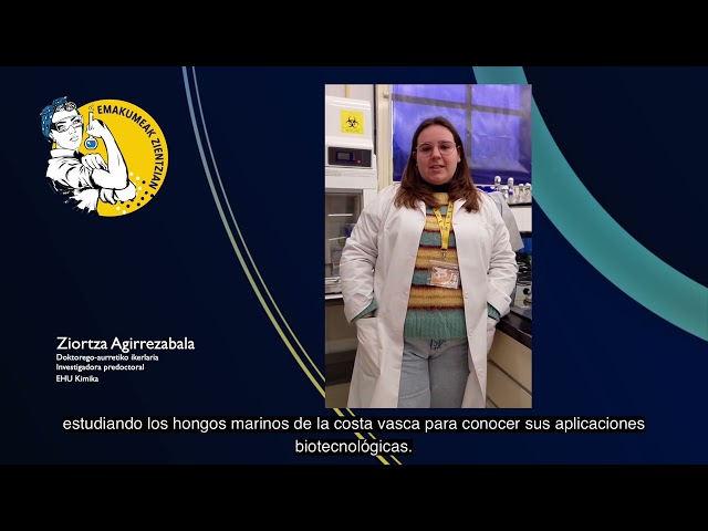 Ziortza Agirrezabala - Doktorego-aurretiko ikerlaria / Investigadora pre-doctoral