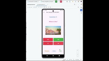 Quiz App Full Navigation #flutter