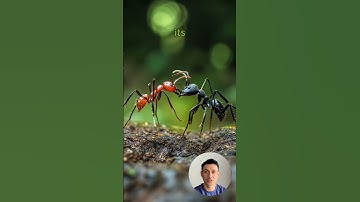 These Ants Explode to Defend Their Colony