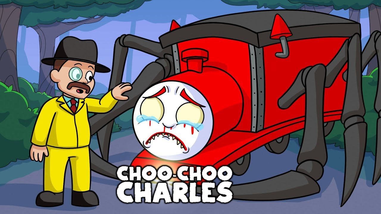 🛑 Riding the Rails Choo Choo Charles Live Stream Adventure YouTube