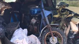 Buying a Rupp Mini Bike   — The Hillbilly Hoarder