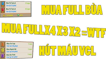 [ Bình Luận NR ] Review Bùa Trí Tuệ x3 x4 Mới Ra...Mua Full Bùa Cộng Dồn Úp Max Phê AE Ơi