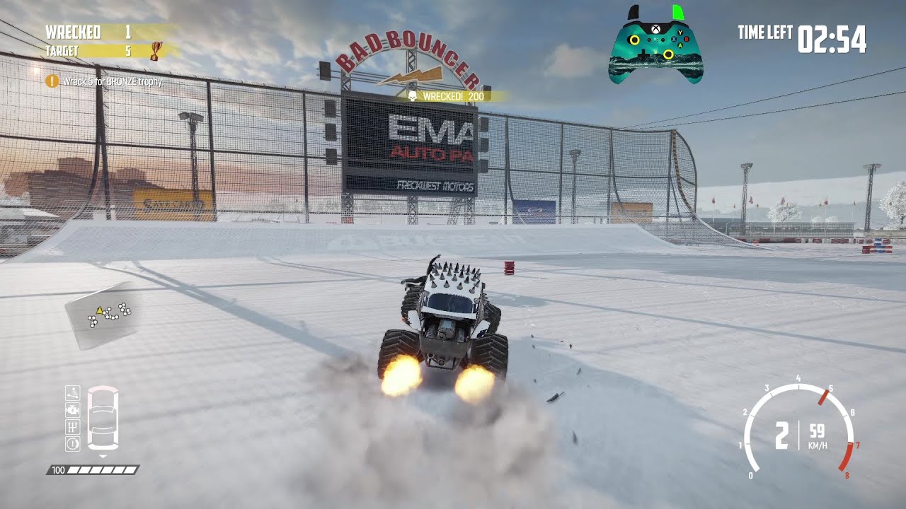 Wreckfest 24.12.12 Tournament Rampage Rush - Bugzilla - YouTube