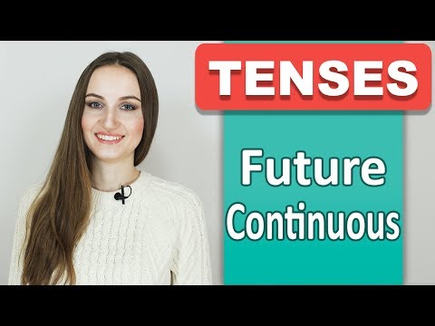 FUTURE CONTINUOUS (Будущее длительное) - Времена в английском  - English Spot