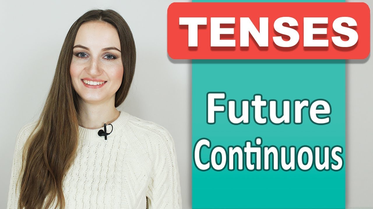 ⁣FUTURE CONTINUOUS (Будущее длительное) - Времена в английском  - English Spot