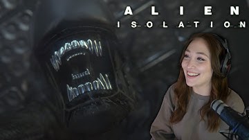 Julia Plays Alien: Isolation [Part 3 Hard Difficulty Playthrough]