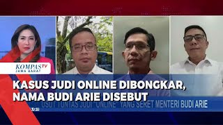 Bongkar Kasus Judi Online, Nama Budi Arie Disebut dalam Dakwaan
