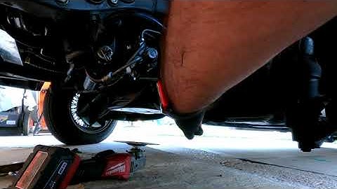 How To Install Sway bar Link on 1962 63 64 Impala