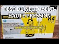 Test du nettoyeur haute pression le karcher k4 full control