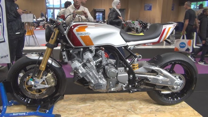 Winning Recipe: A Honda CBX 1000 café racer from France