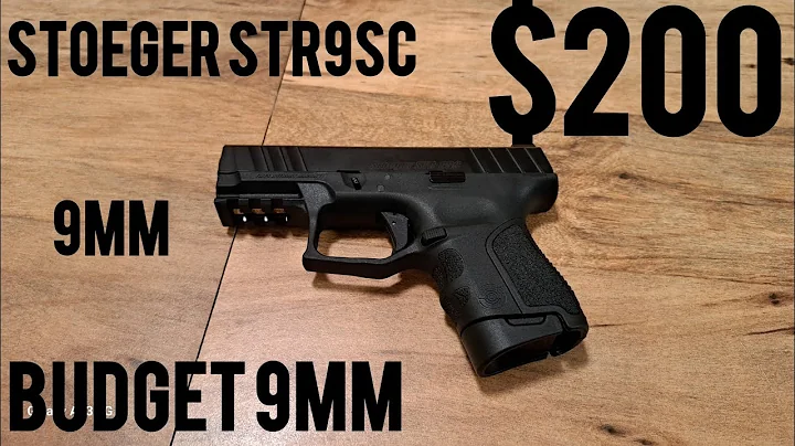 Gun Auction Buy! Stoeger STR-9SC. Budget 9mm!
