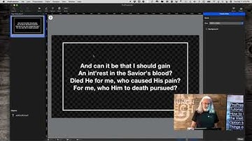 Learn the ProPresenter Visibility Option: Hide Content on Blank Slides!