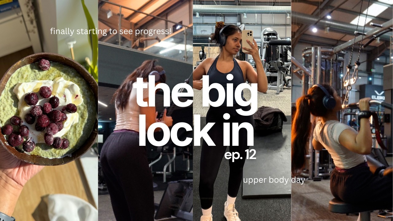 Lock In Morning Routine THE BIG LOCK IN ep. 12 | 6am morning routine to get back on track ...